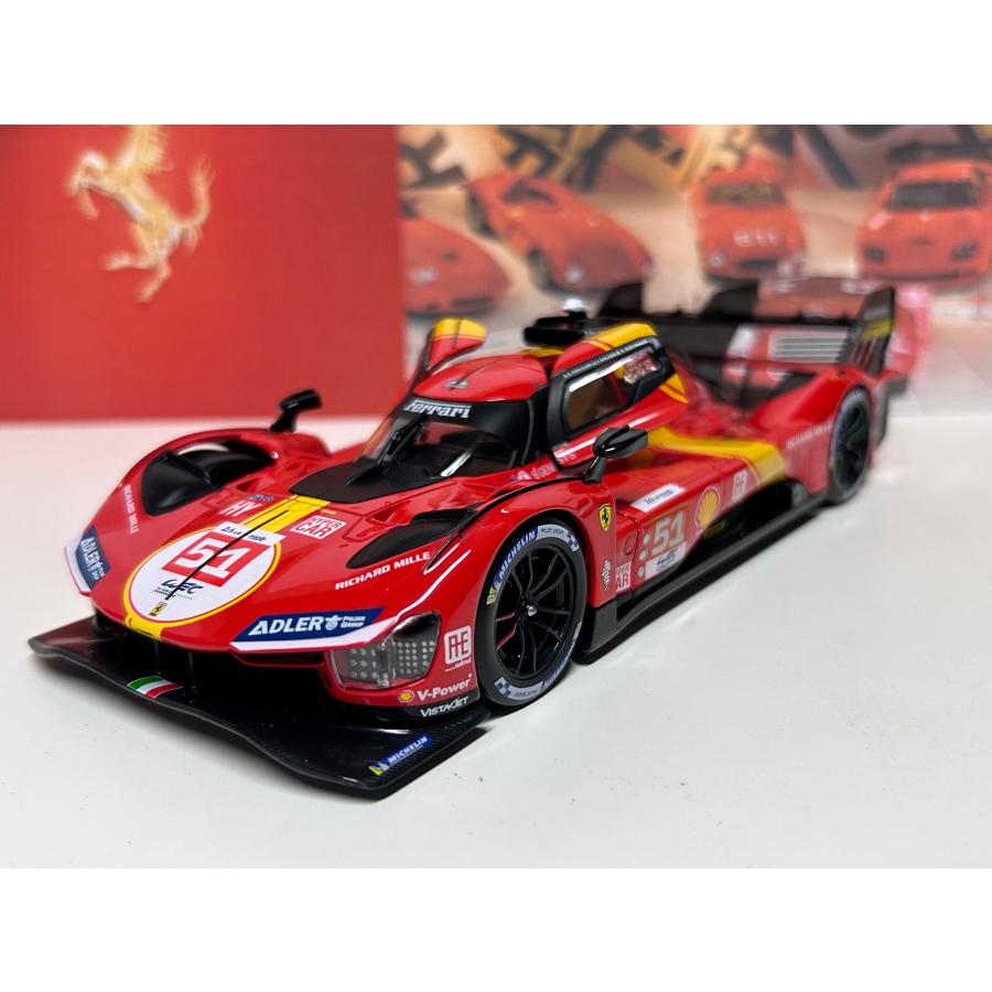 Bburago（ブラーゴ） Burago 1/24 Ferrari 499P #51 24h LeMans 2023