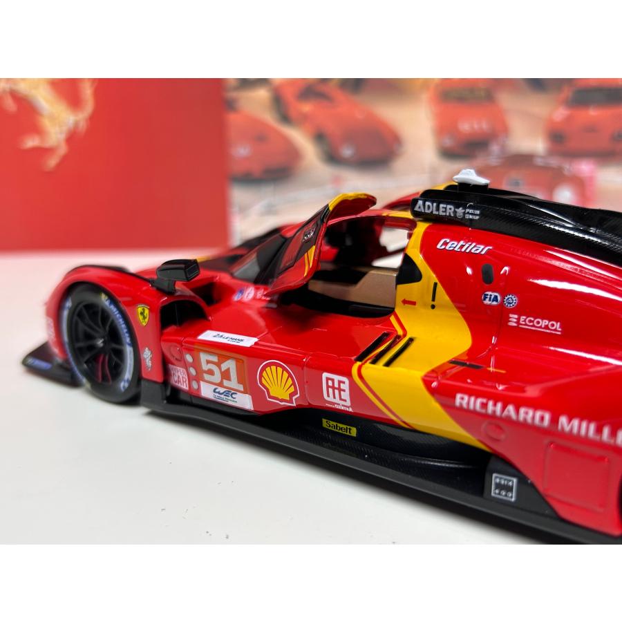 Bburago（ブラーゴ） Burago 1/24 Ferrari 499P #51 24h LeMans 2023