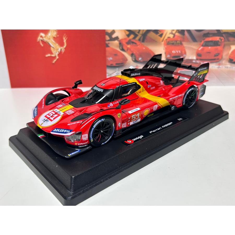 Bburago（ブラーゴ） Burago 1/24 Ferrari 499P #51 24h LeMans 2023