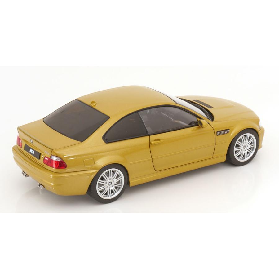 norev 1/18 BMW M3 E46 2000 イエローメタリック ノレブ ミニカーの画像