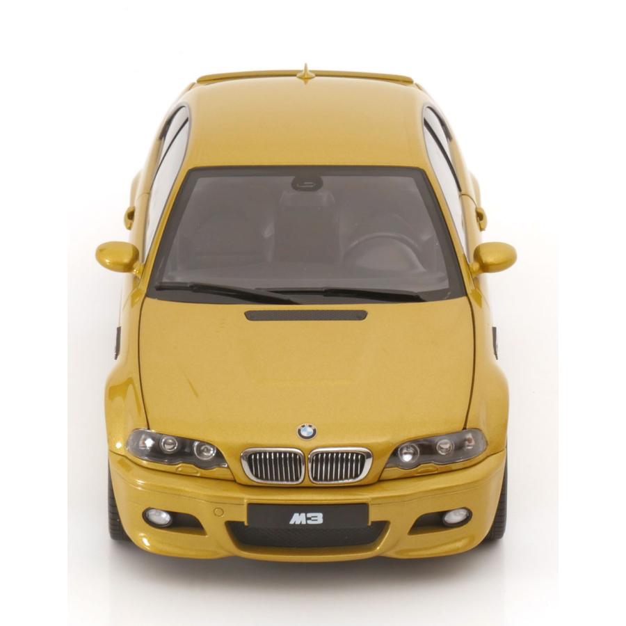 norev 1/18 BMW M3 E46 2000 イエローメタリック ノレブ norev 1/18 BMW M3 E46 2000 イエローメタリック ノレブ