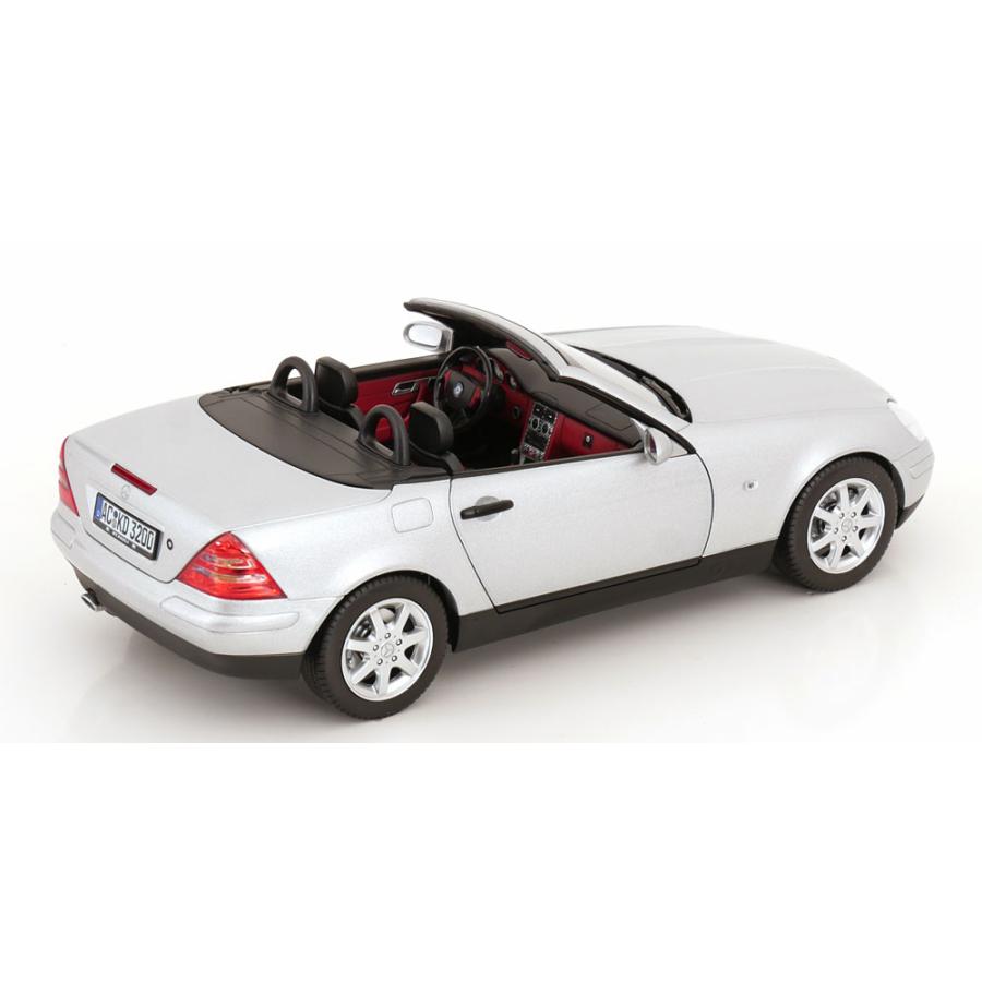 norev 1/18 Mercedes Benz SLK 200 Roadster 1996 シルバー メルセデス