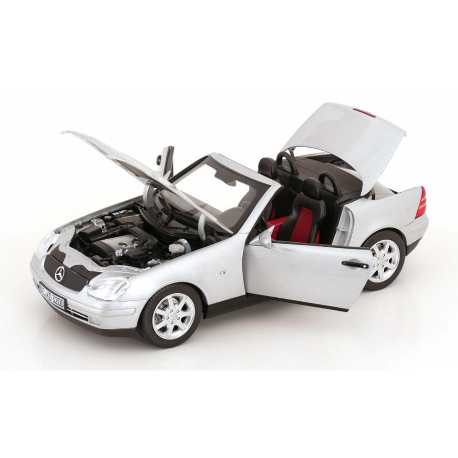 norev 1/18 Mercedes Benz SLK 200 Roadster 1996 シルバー