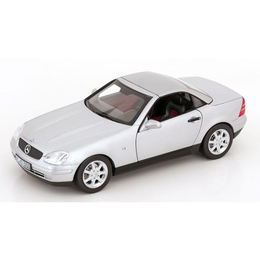 norev 1/18 Mercedes Benz SLK 200 Roadster 1996 シルバー メルセデス
