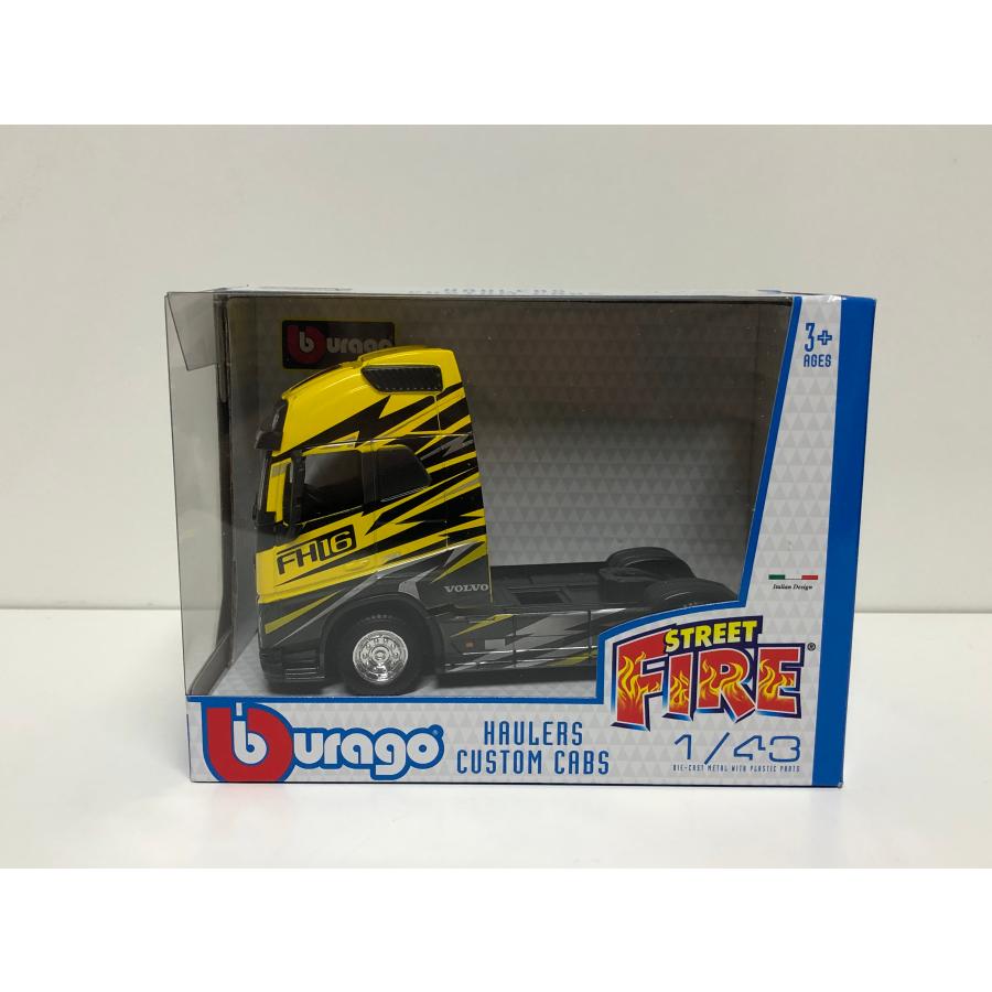 VOLVO FH 16 GLOBETROTTER ミニカー 1/43 Amazon.co.jp: Burago 1/43 VOLVO FH16 Globetrotter 750 XXL