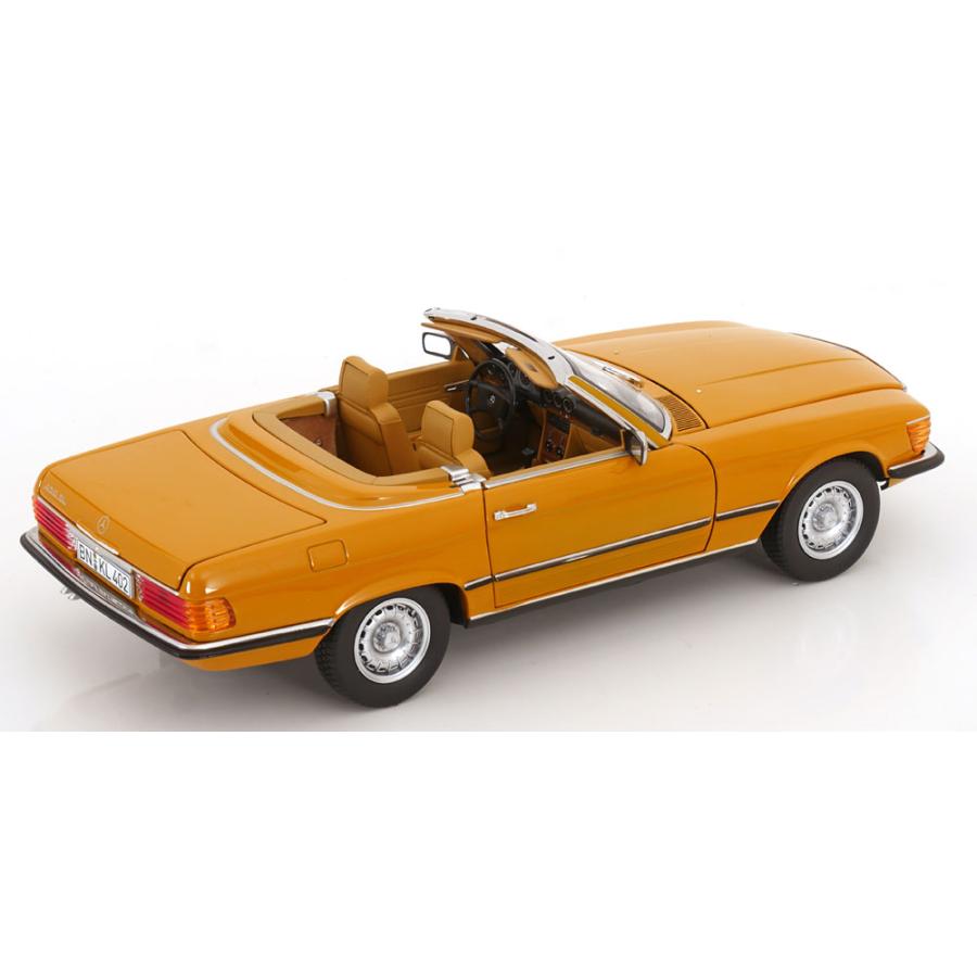 norev 1/18 Mercedes Benz 450 SL R107 1975 オレンジ メルセデス