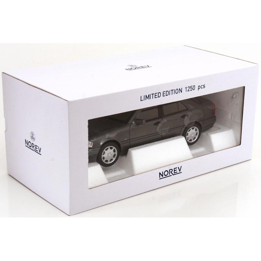 norev 1/18 Mercedes Benz C class W202 MOPF 1997 グレーメタリック