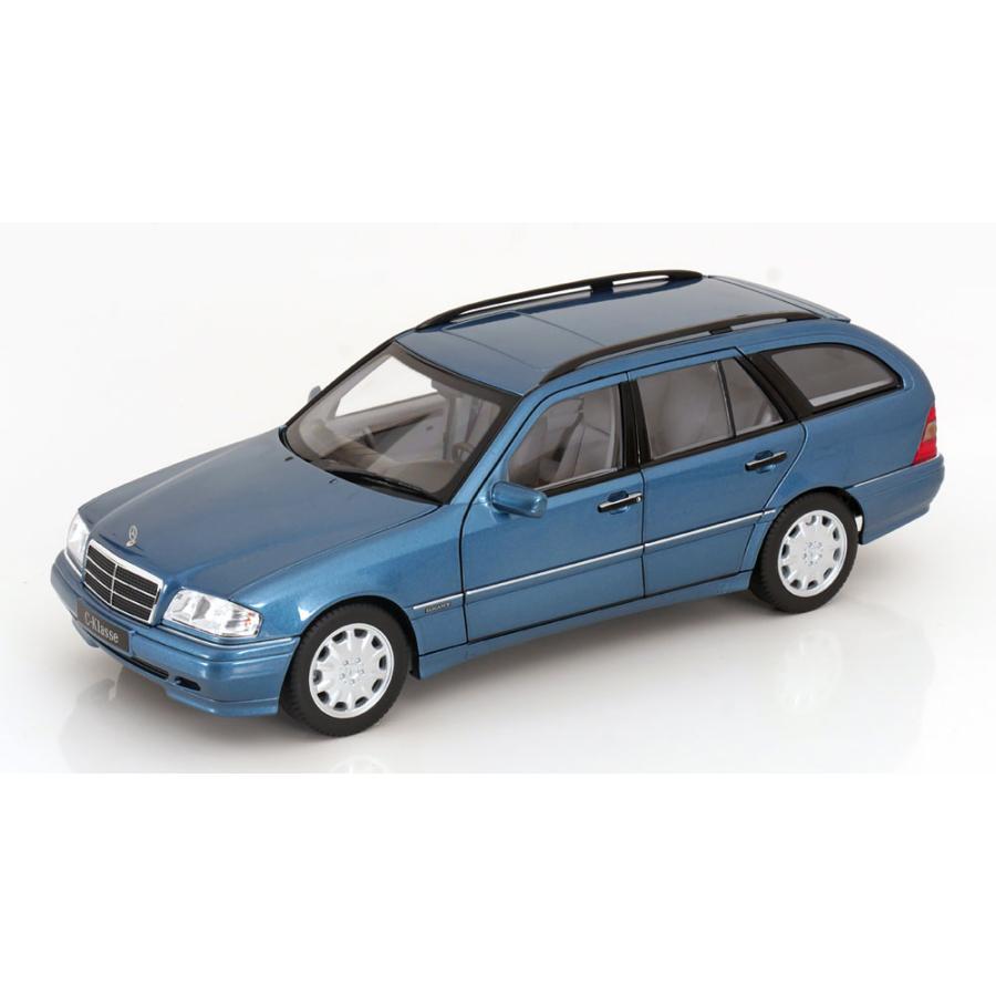 norev 1/18 Mercedes Benz C200 T-model (S202) 1997 turquoise