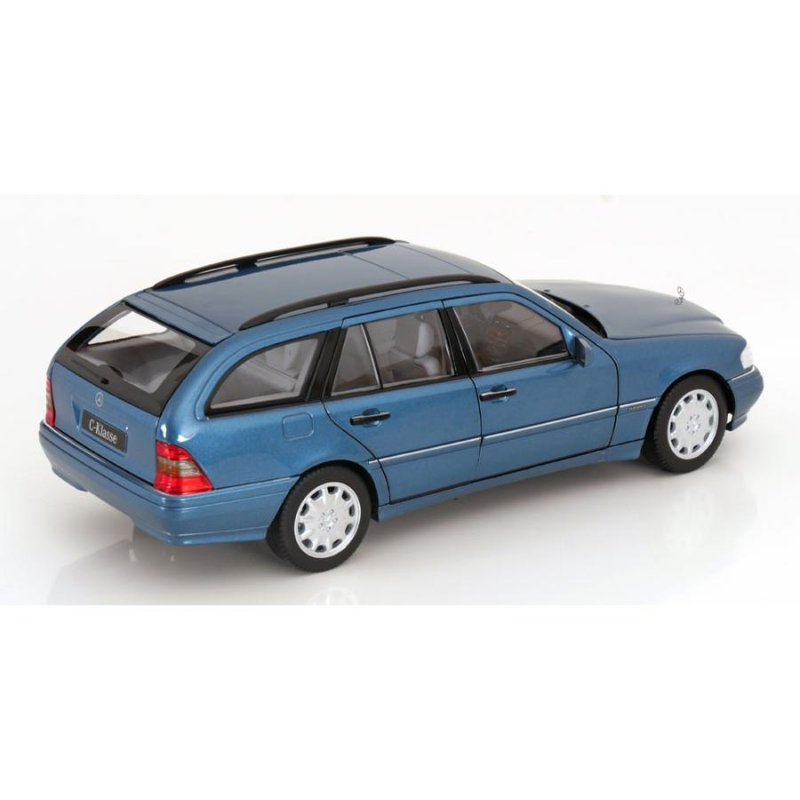 norev 1/18 Mercedes Benz C200 T-model (S202) 1997 turquoise