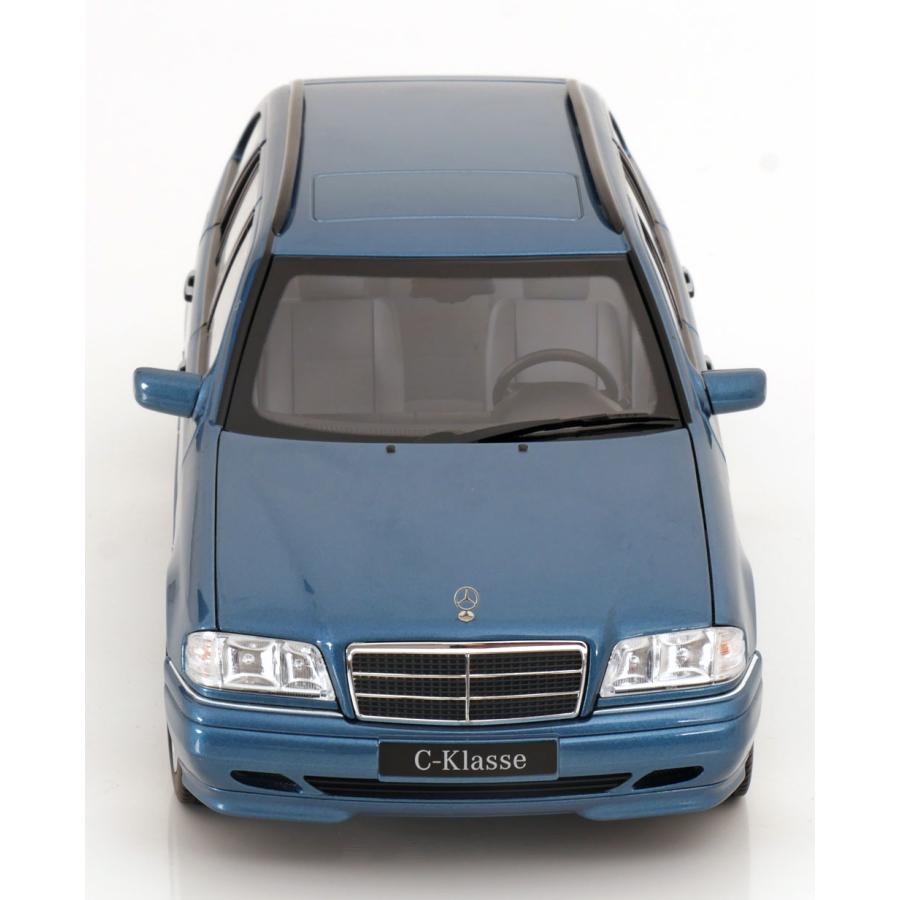 norev 1/18 Mercedes Benz C200 T-model (S202) 1997 turquoise