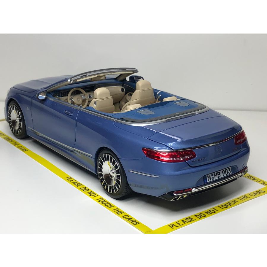 norev 1/18 Mercedes Benz Maybach S650 CABRIOLET lightblue