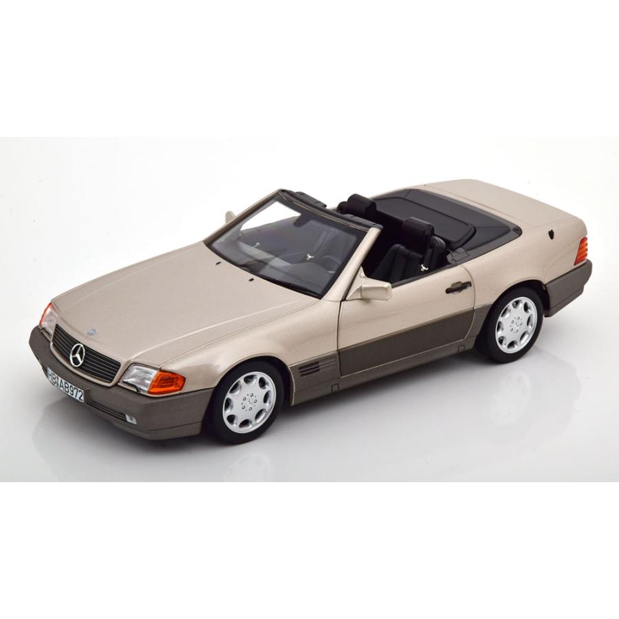 norev 1/18 Mercedes Benz 500 SL (R129) 1999 ライトブラウン
