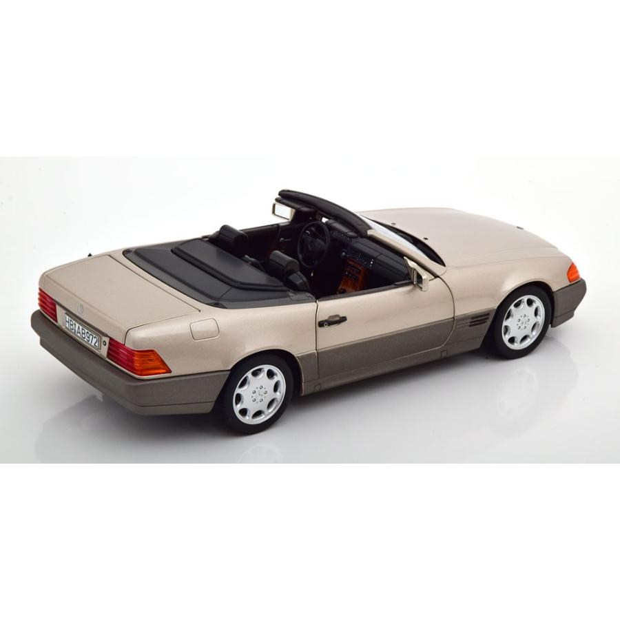 norev 1/18 Mercedes Benz 500 SL (R129) 1999 ライトブラウン norev 1/18 Mercedes Benz 500 SL (R129) 1999 ライトブラウン
