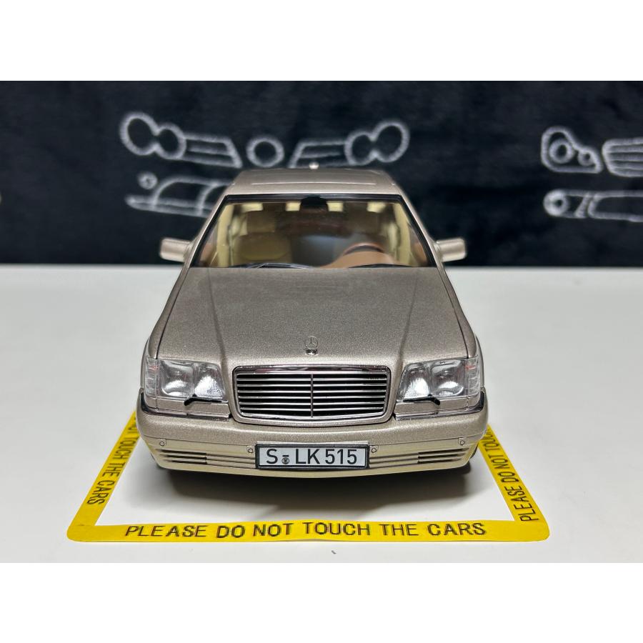 norev 1/18 Mercedes Benz S600 1997 パールシルバー メルセデス norev 1/18 Mercedes Benz S600 1997 パールシルバー メルセデス