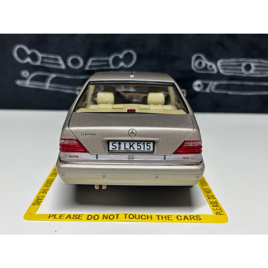 norev 1/18 Mercedes Benz S600 1997 パールシルバー メルセデス norev 1/18 Mercedes Benz S600 1997 パールシルバー メルセデス