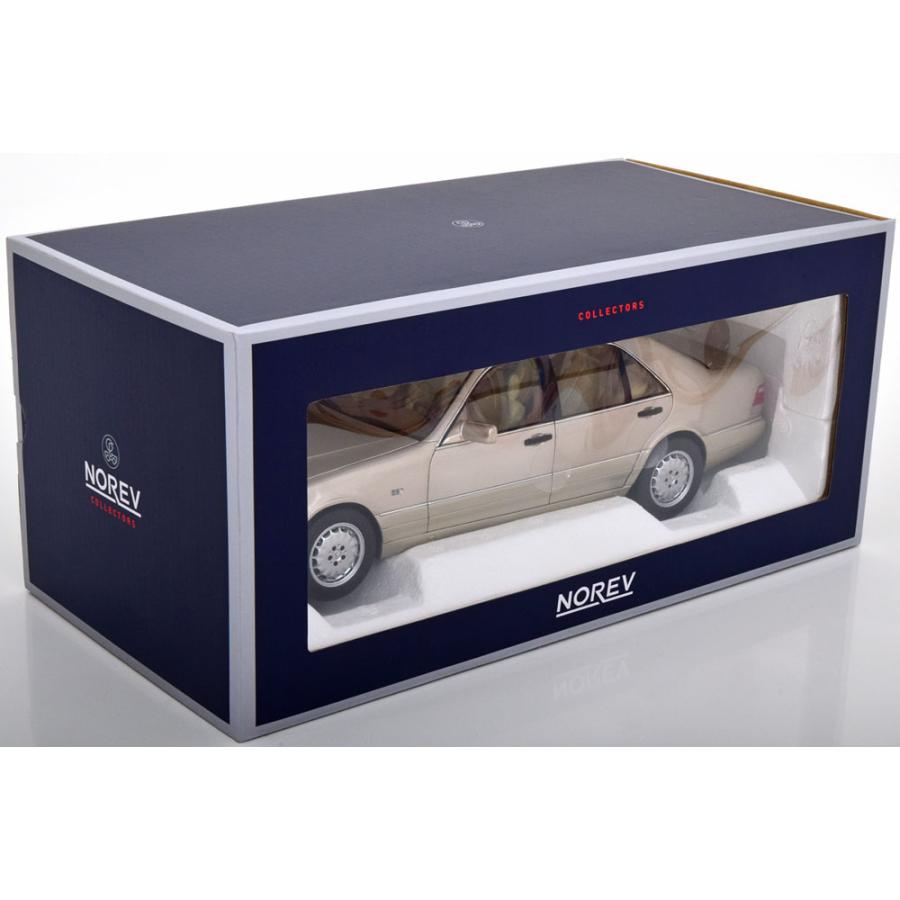 norev 1/18 Mercedes Benz S600 1997 パールシルバー メルセデス norev 1/18 Mercedes Benz S600 1997 パールシルバー メルセデス