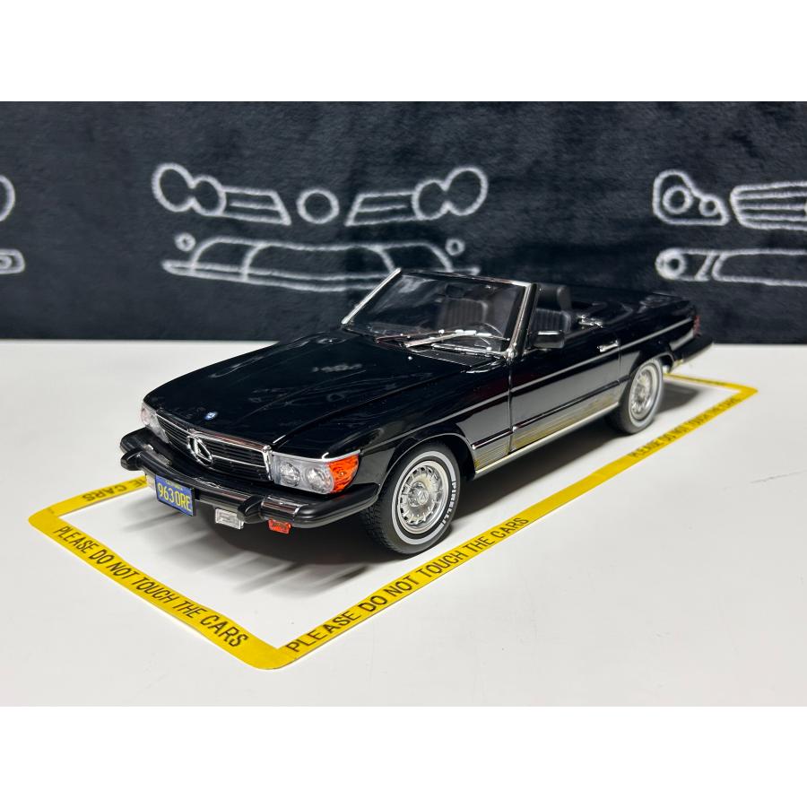 norev 1/18 Mercedes Benz 450SL R107 US-Version American Giggolo