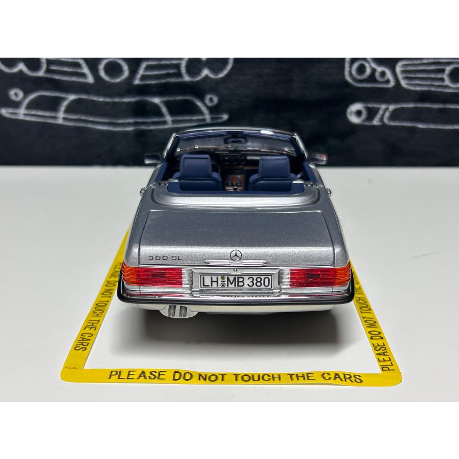 norev 1/18 Mercedes Benz 380SL R107 1985 シルバー メルセデス norev 1/18 Mercedes Benz 380SL R107 1985 シルバー メルセデス