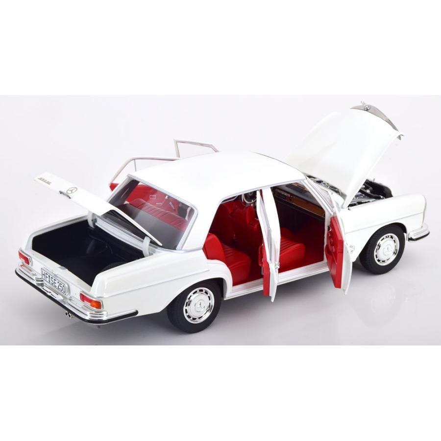 norev 1/18 Mercedes Benz 250 SE W108 Saloon 1967 ホワイト