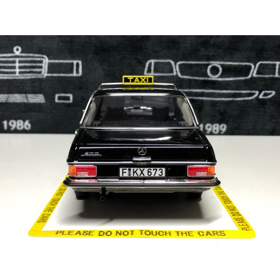 norev 1/18 Mercedes Benz 200/8 W115 Taxi 1968 black メルセデス