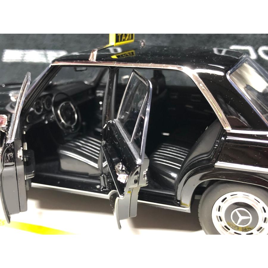 norev 1/18 Mercedes Benz 200/8 W115 Taxi 1968 black norev 1/18 Mercedes Benz 200/8 W115 Taxi 1968 black