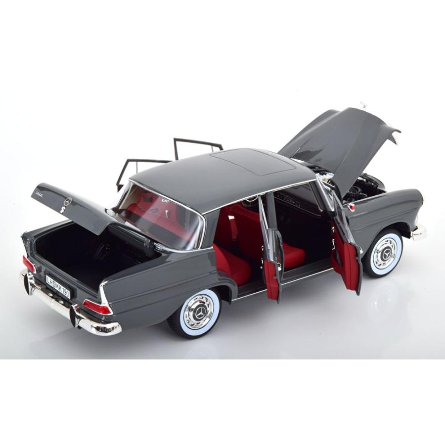 norev 1/18 Mercedes Benz 190D W110 1964 グレー メルセデス norev 1/18 Mercedes Benz 190D W110 1964 グレー メルセデス