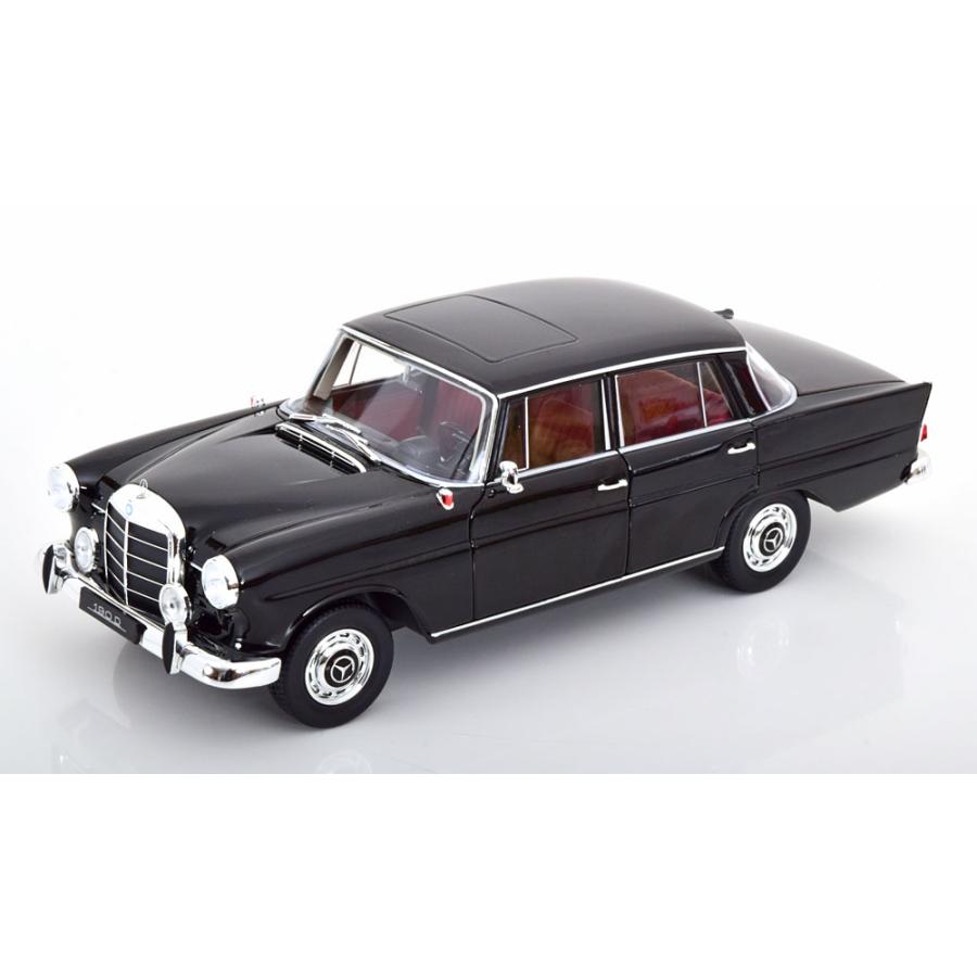 norev 1/18 Mercedes Benz 190D W110 1964 ブラック メルセデス ベンツ 