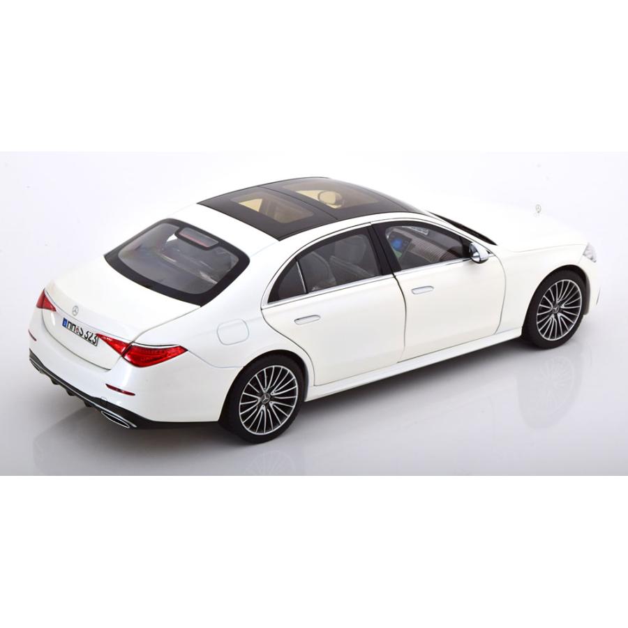norev 1/18 Mercedes Benz Sクラス W223 2021 AMG line ホワイト