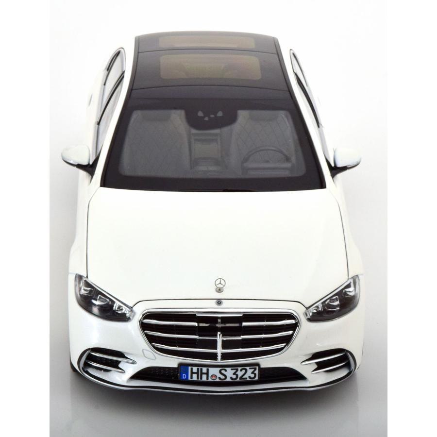norev 1/18 Mercedes Benz Sクラス W223 2021 AMG line ホワイト