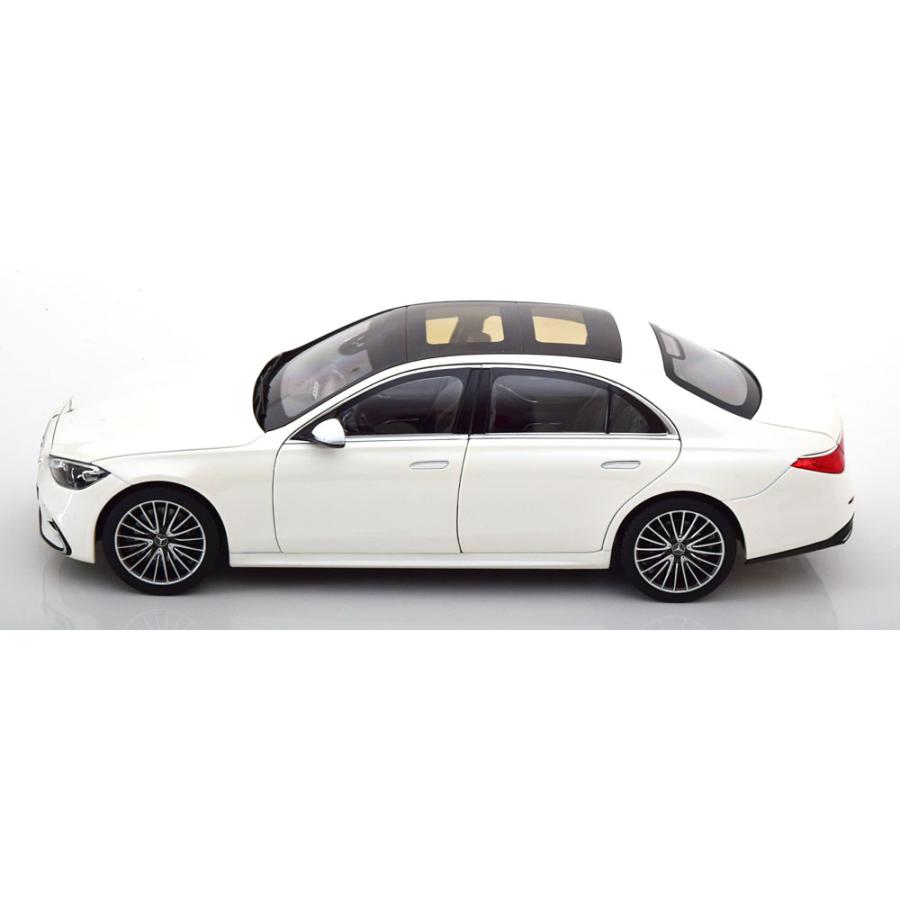 norev 1/18 Mercedes Benz Sクラス W223 2021 AMG line ホワイト