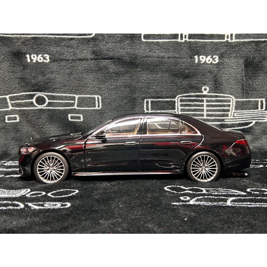 norev 1/18 Mercedes Benz Sクラス W223 2021 AMG line ブラック norev 1/18 Mercedes Benz Sクラス W223 2021 AMG line ブラック