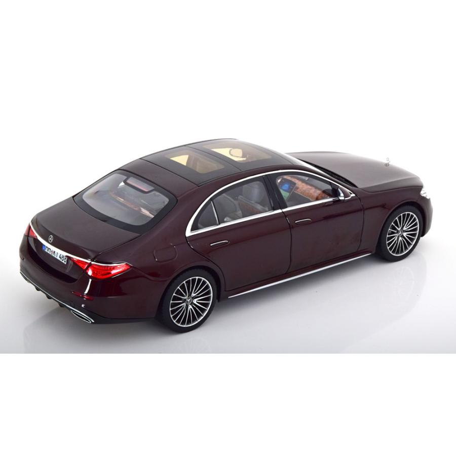 norev 1/18 Mercedes Benz Sクラス W223 2021 AMG line ダーク norev 1/18 Mercedes Benz Sクラス W223 2021 AMG line ダーク