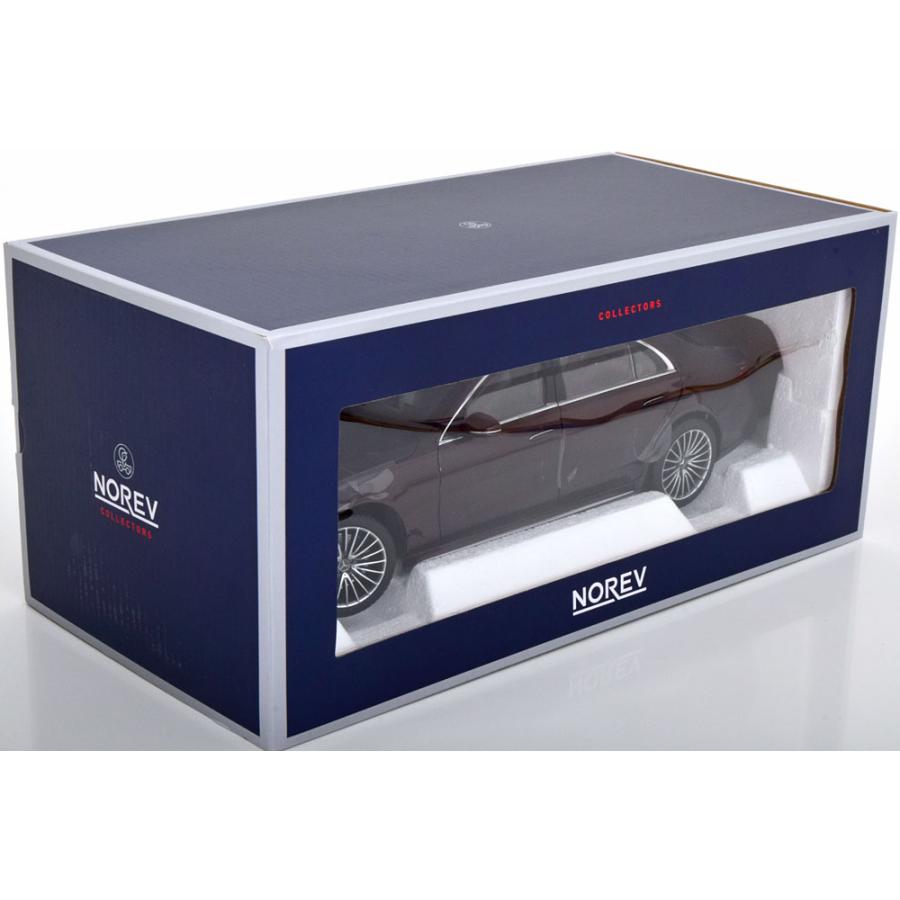 norev 1/18 Mercedes Benz Sクラス W223 2021 AMG line ダーク norev 1/18 Mercedes Benz Sクラス W223 2021 AMG line ダーク