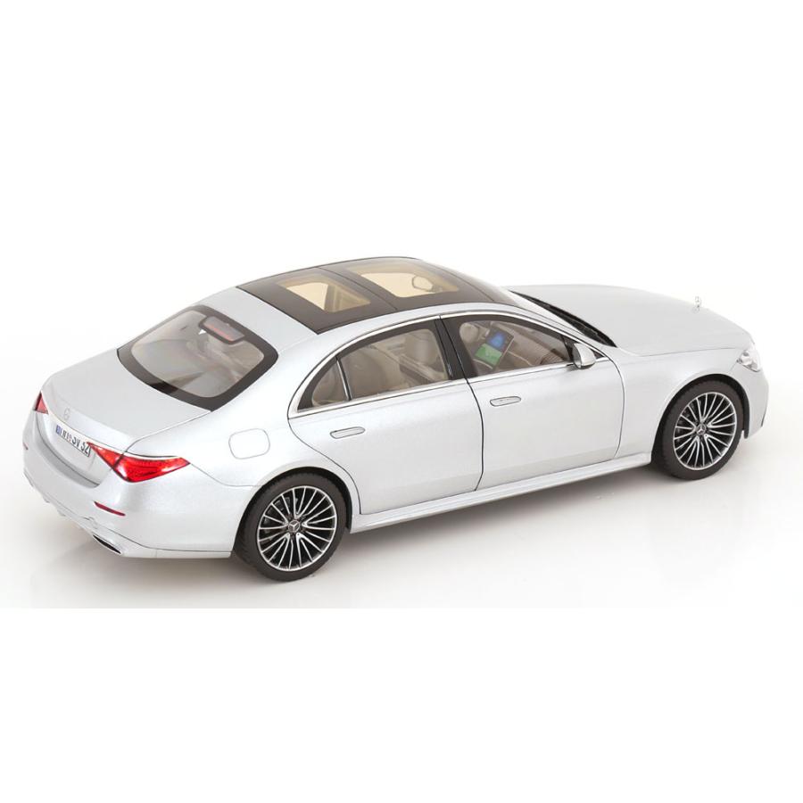 norev 1/18 Mercedes Benz Sクラス V223 2021 AMG line シルバー