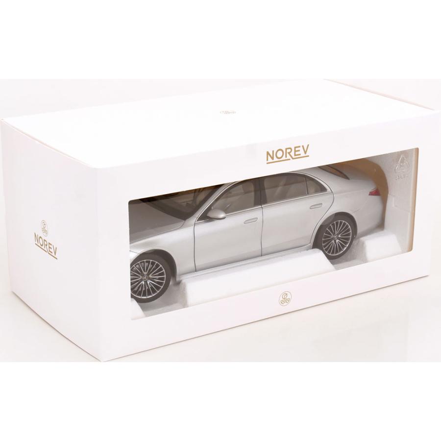norev 1/18 Mercedes Benz Sクラス V223 2021 AMG line シルバー