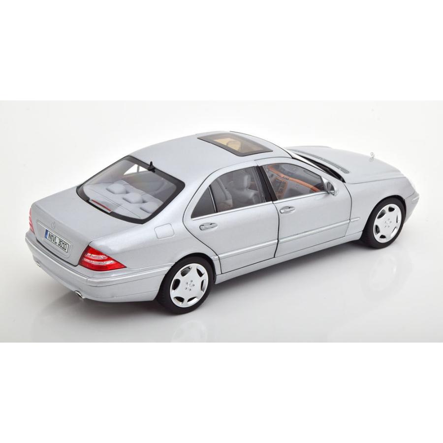 norev 1/18 Mercedes Benz S600 W220 1998 silver メルセデス norev 1/18 Mercedes Benz S600 W220 1998 silver メルセデス