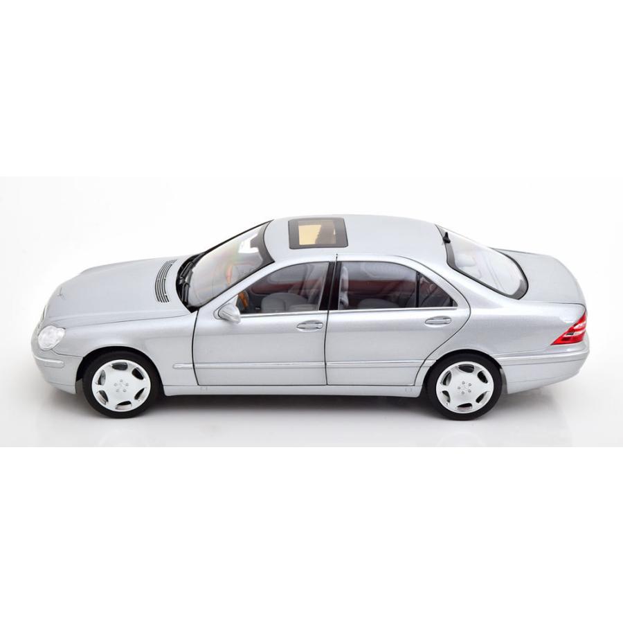 norev 1/18 Mercedes Benz S600 W220 1998 silver メルセデス norev 1/18 Mercedes Benz S600 W220 1998 silver メルセデス