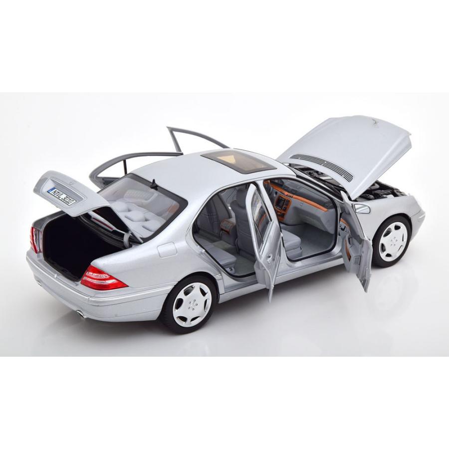 norev 1/18 Mercedes Benz S600 W220 1998 silver メルセデス norev 1/18 Mercedes Benz S600 W220 1998 silver メルセデス