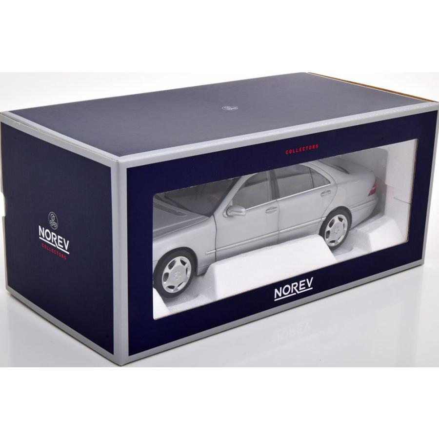 norev 1/18 Mercedes Benz S600 W220 1998 silver メルセデス norev 1/18 Mercedes Benz S600 W220 1998 silver メルセデス