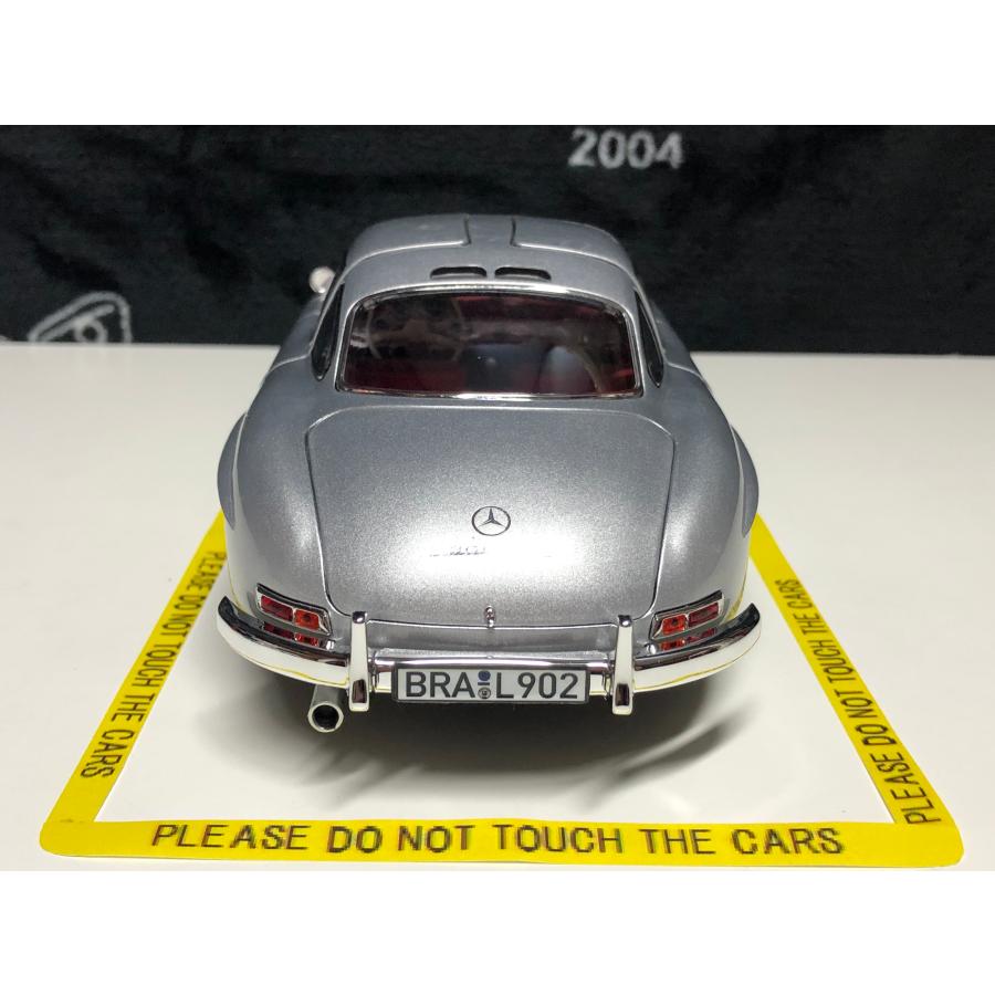 norev 1/18 Mercedes Benz 300SL 1954 silver メルセデスベンツ ノレブ 