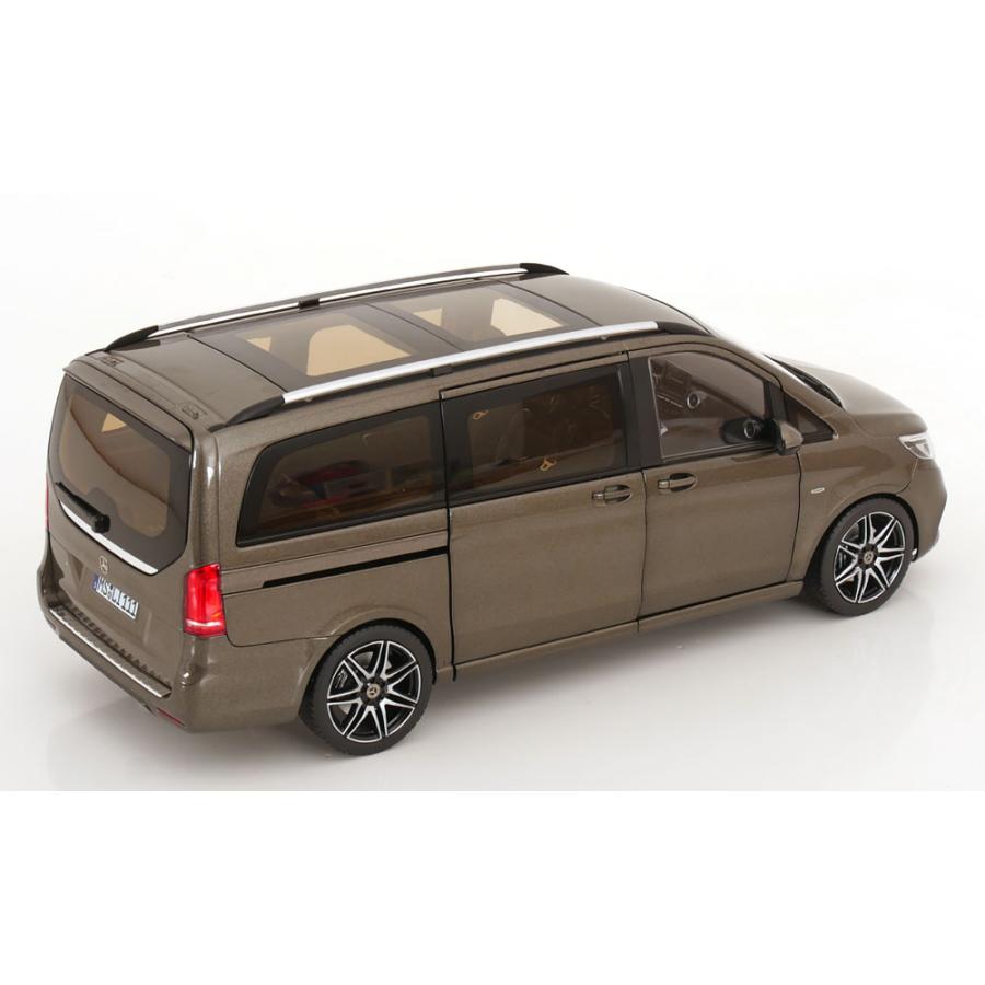 norev 1/18 Mercedes Benz V class AMG Line 2018 グレー メルセデス