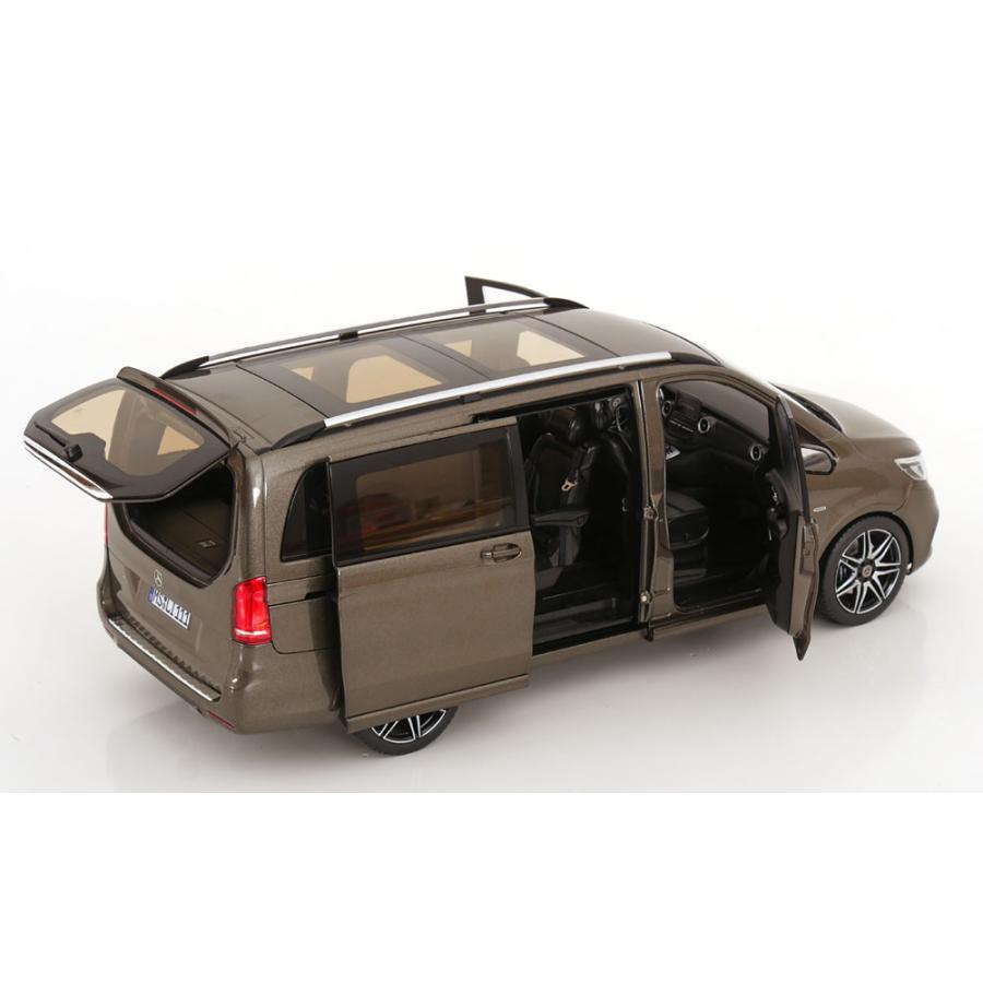norev 1/18 Mercedes Benz V class AMG Line 2018 グレー メルセデス