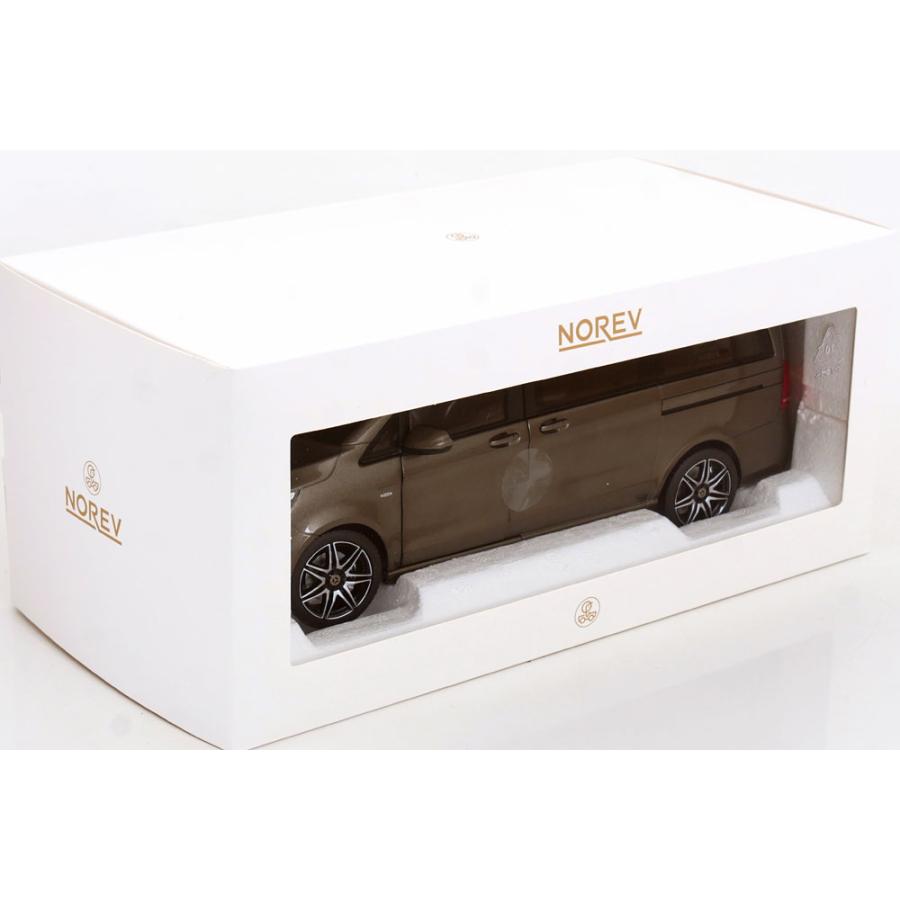 norev 1/18 Mercedes Benz V class AMG Line 2018 グレー メルセデス