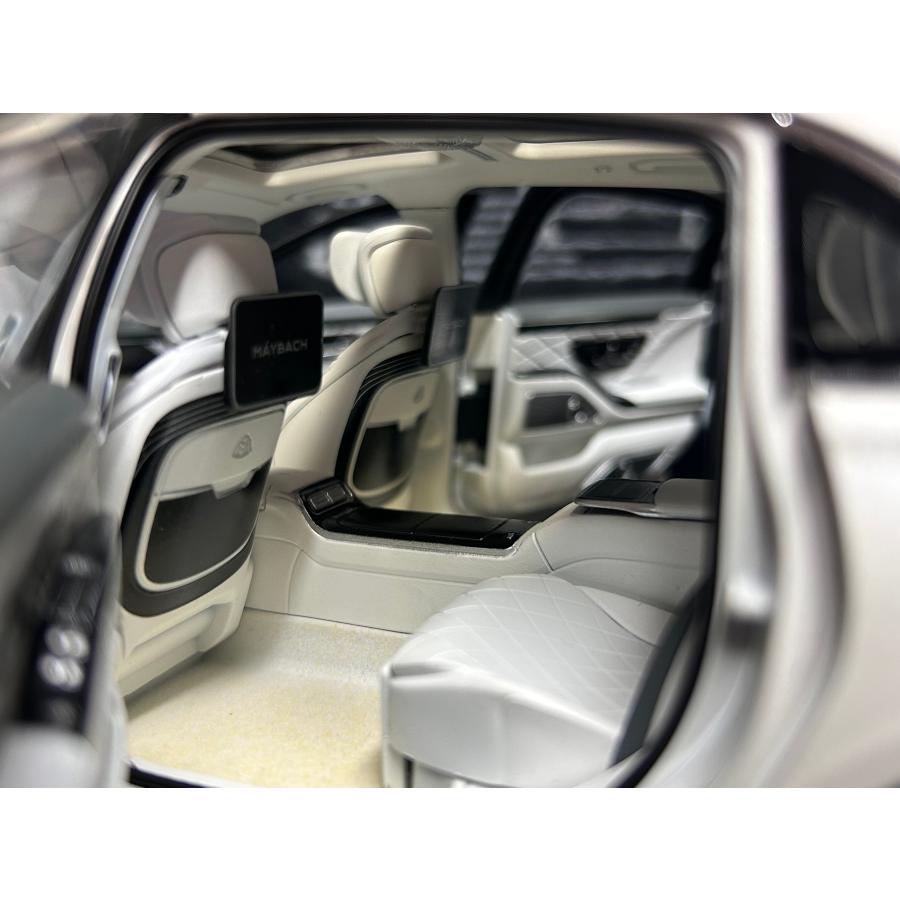 norev 1/18 Mercedes Benz Maybach S 680 4Matic 2021 ホワイトメタリック メルセデス ベンツ マイバッハ ノレブ ミニカーの画像