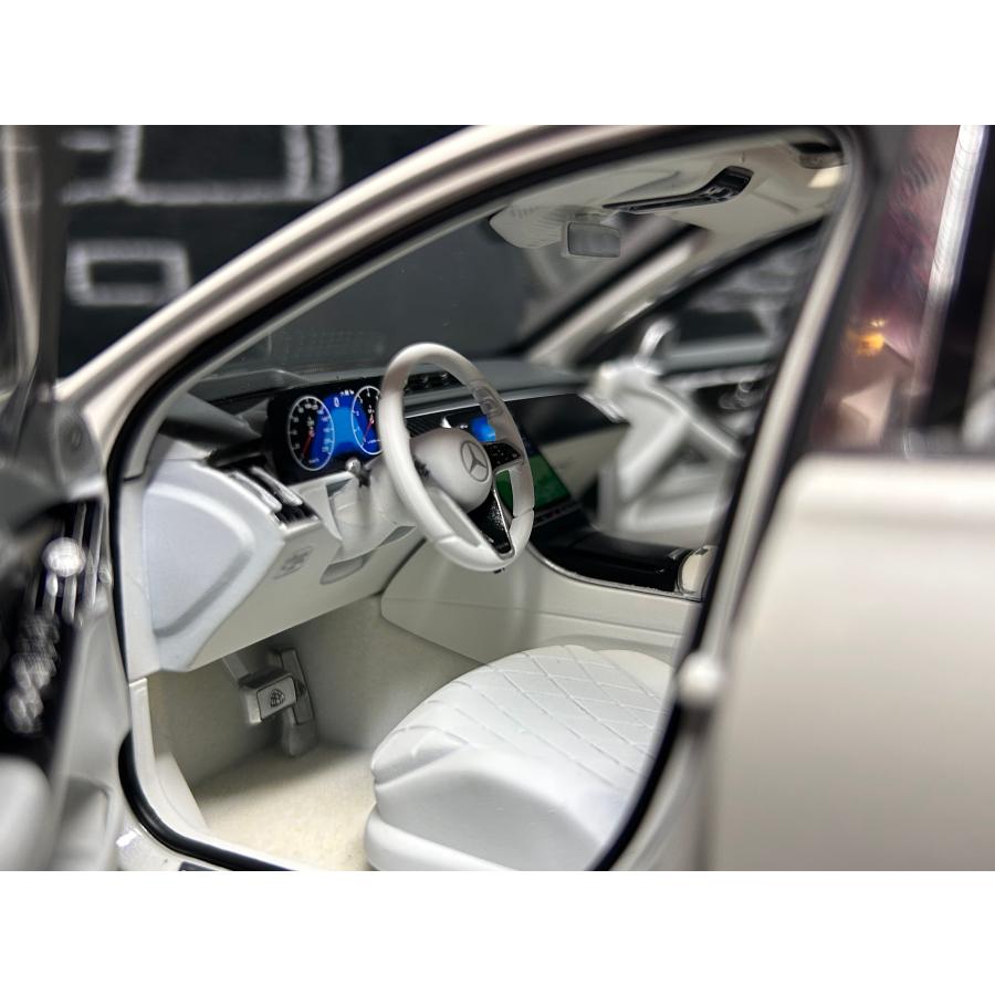 norev 1/18 Mercedes Benz Maybach S 680 4Matic 2021 ホワイトメタリック メルセデス ベンツ マイバッハ ノレブ ミニカーの画像