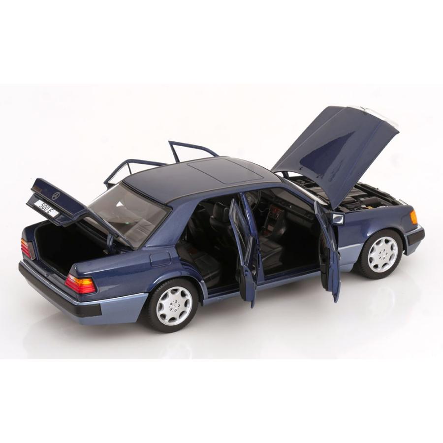 Mercedes Benz 500 E W124 de 1990 a 1/18 de NOREV 183947