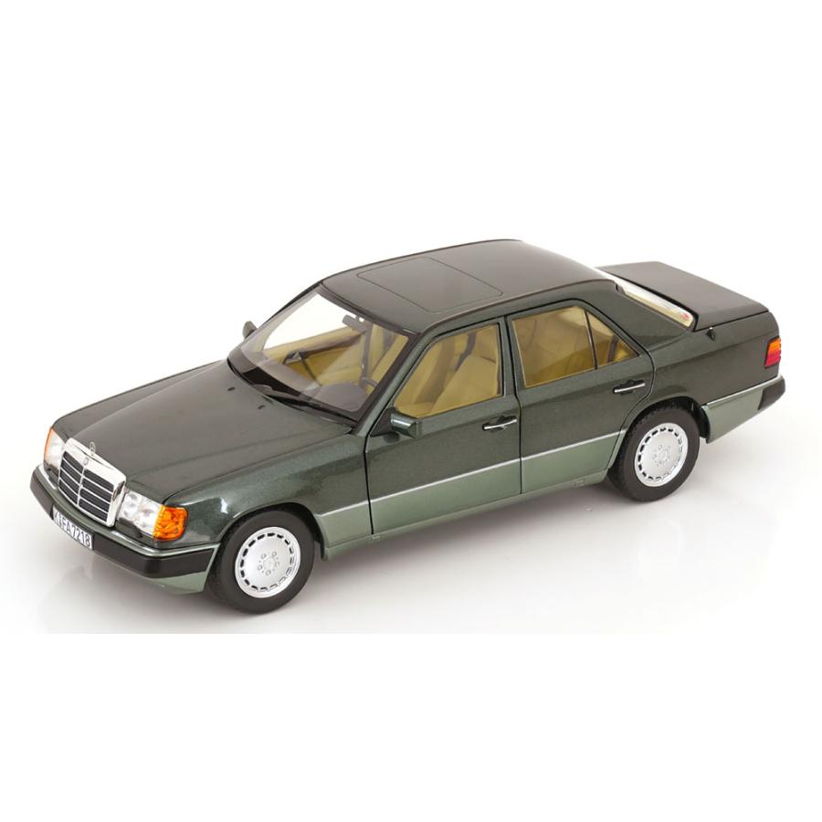 norev 1/18 Mercedes Benz 230E W124 Saloon 1990 グリーンメタリック