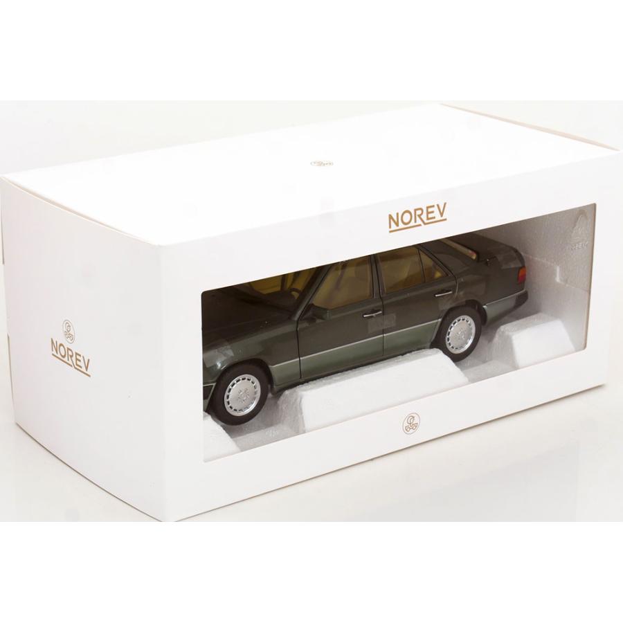 norev 1/18 Mercedes Benz 230E W124 Saloon 1990 グリーンメタリック