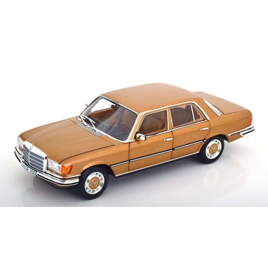norev 1/18 Mercedes Benz 350 SE W116 1973 ゴールド norev 1/18 Mercedes Benz 350 SE W116 1973 ゴールド