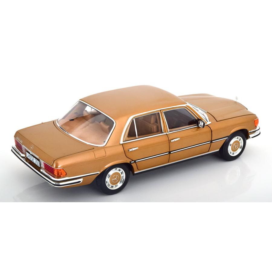 norev 1/18 Mercedes Benz 350 SE W116 1973 ゴールド norev 1/18 Mercedes Benz 350 SE W116 1973 ゴールド